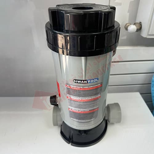 کلرزن خطی 4 کیلویی SIWAN POOL مدل CL-100