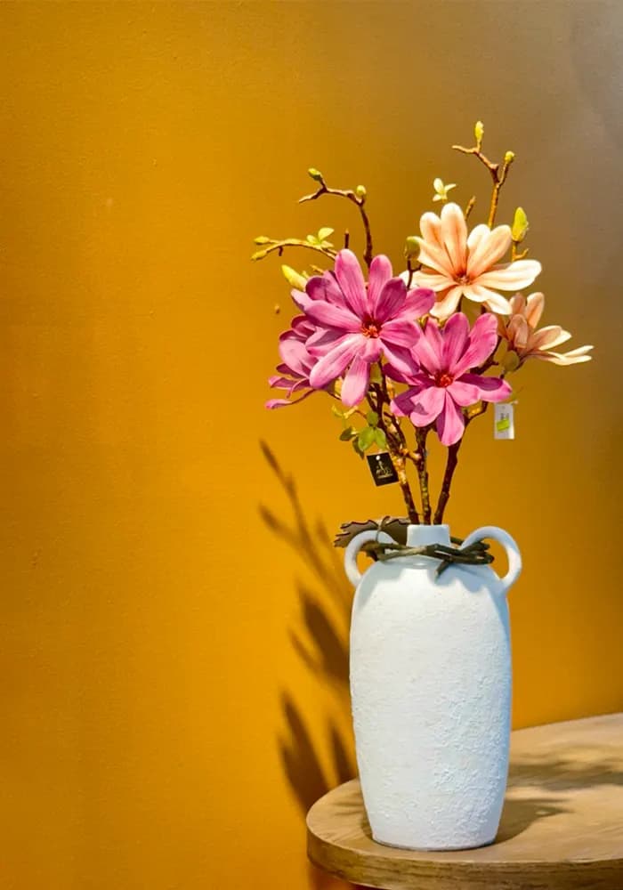 گلدان کوزه ای پتینه