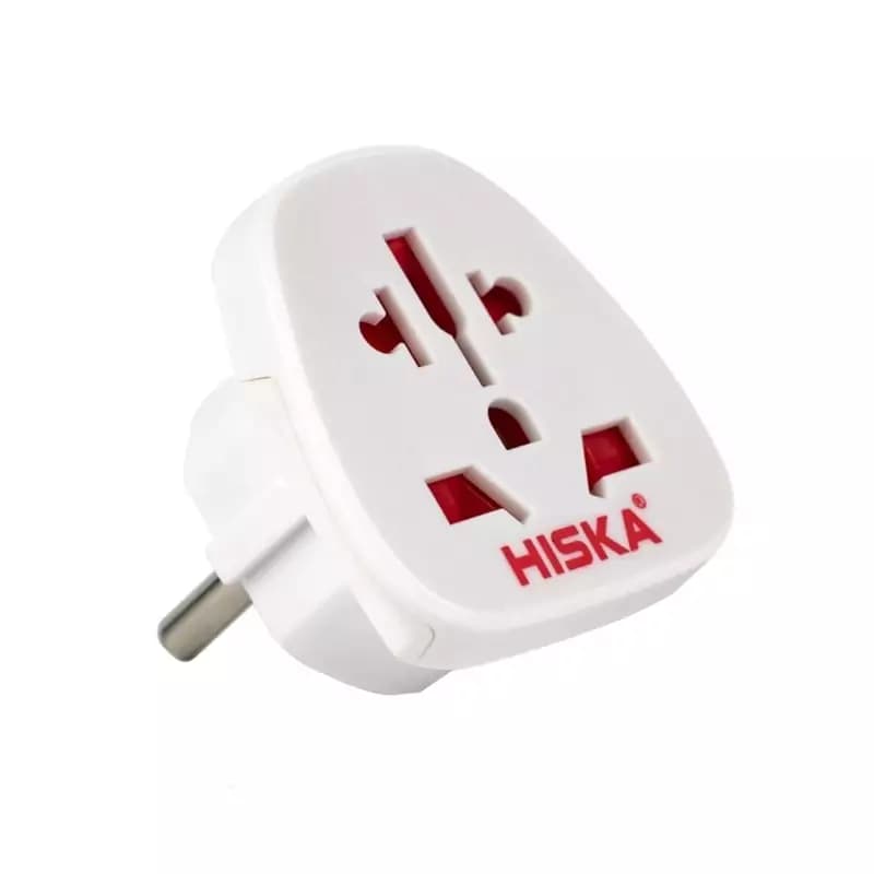 تبدیل 2 به 3 هیسکا مدل HISKA CH 2 اورجینال رنگ سفید