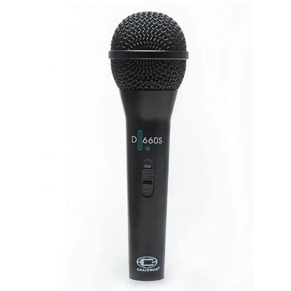 میکروفن سیم دار چیرمن مدل D-660s