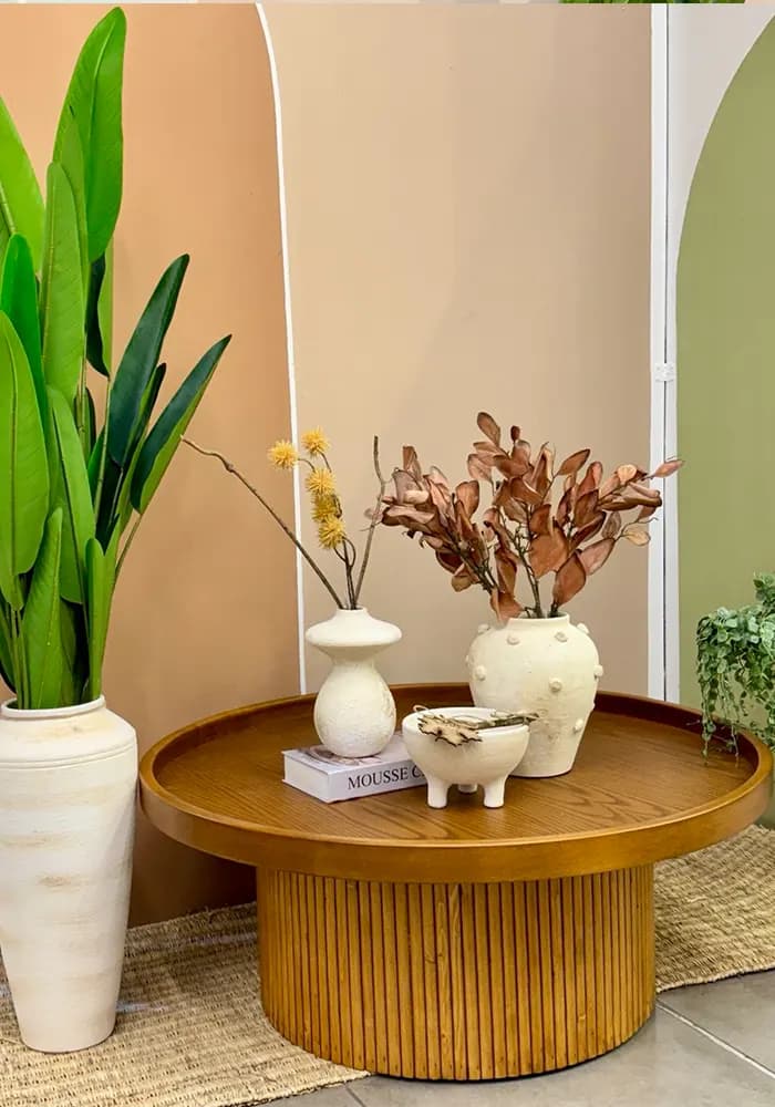 میز پذیرایی چوبی پرنسا