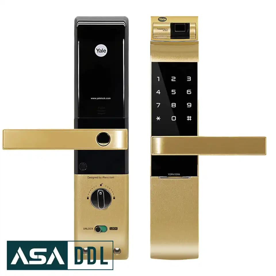 دستگیره دیجیتال یال YDM4109