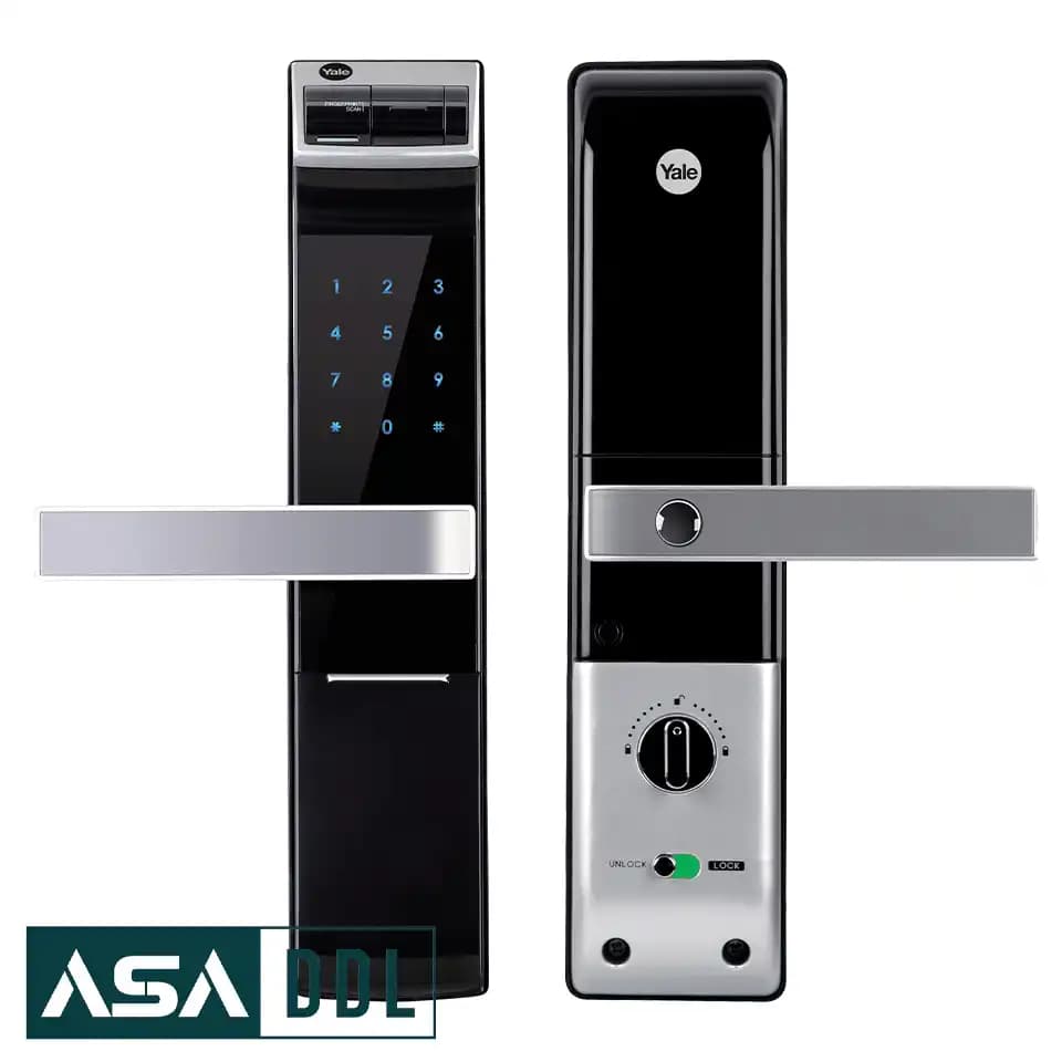 دستگیره دیجیتال یال YDM4109 — تصویر ۲
