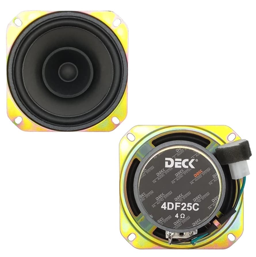اسپیکر خودرو دک مدل DK-700F مناسب برای پراید بسته 2 عددی