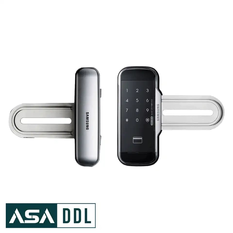 قفل دیجیتال شیشه سکوریت سامسونگ SHS-G510 — تصویر ۳