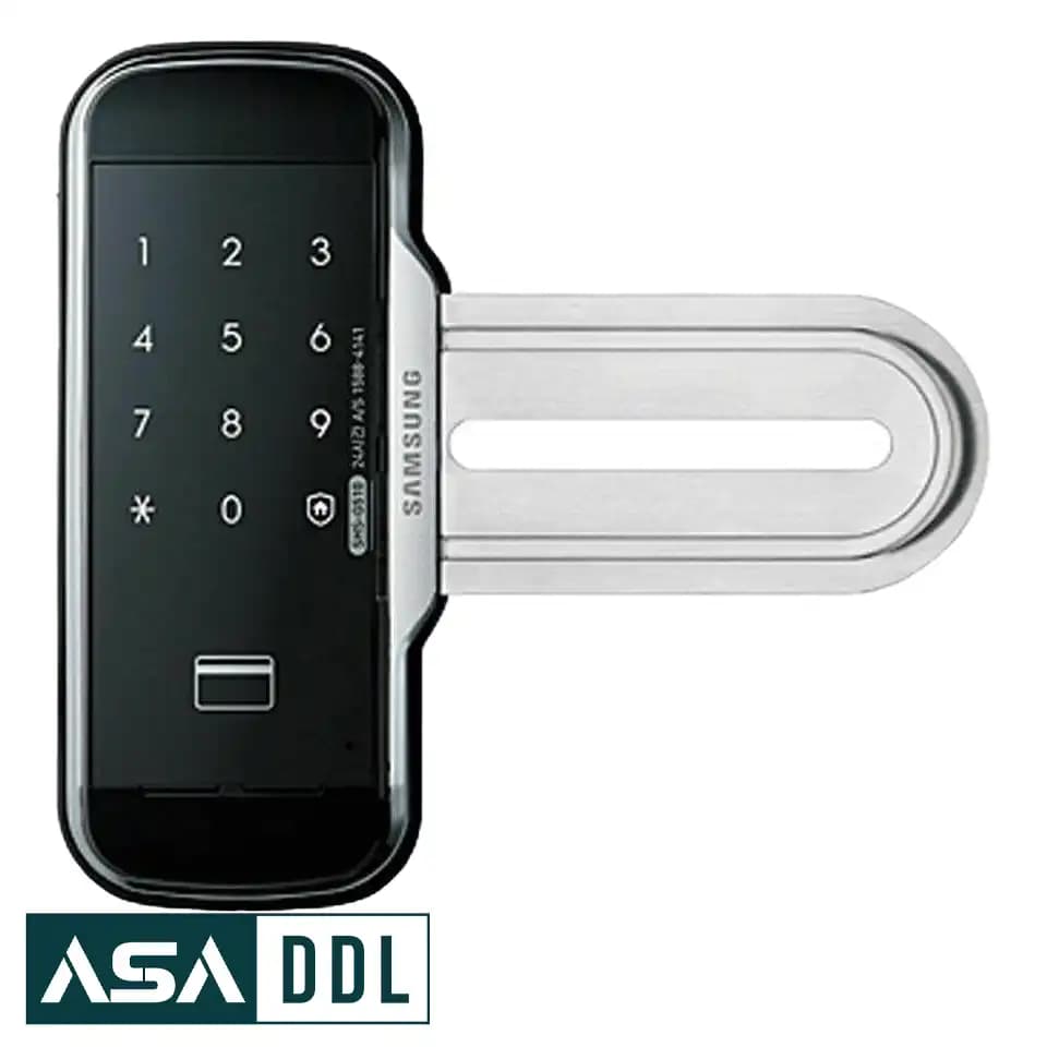 قفل دیجیتال شیشه سکوریت سامسونگ SHS-G510 — تصویر ۴
