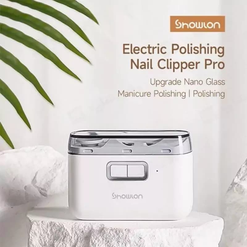 ناخن گیر و سوهان ناخن برقی چراغدار شیائومی Xiaomi SHOWLON Electric Nail Clipper LQ-DDZJD01 — تصویر ۵
