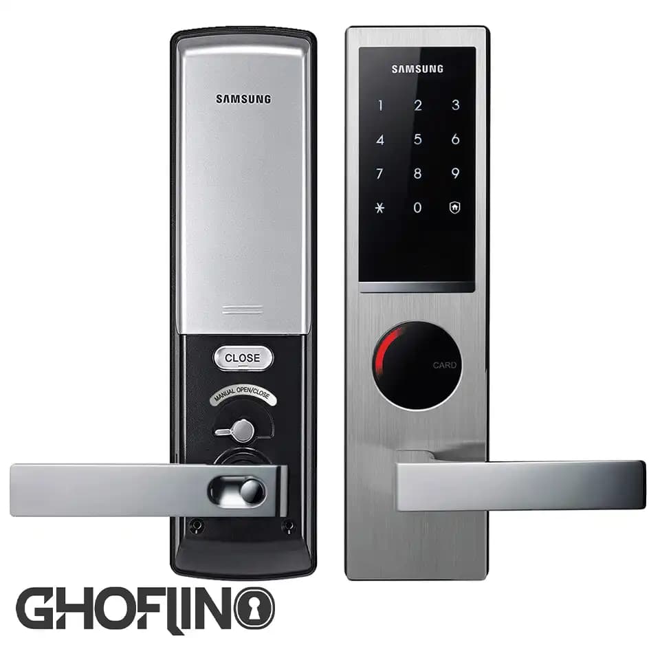 دستگیره دیجیتال سامسونگ SHS-6020 — تصویر ۹