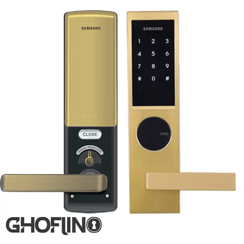 دستگیره دیجیتال سامسونگ SHS-6020 — تصویر ۱۰