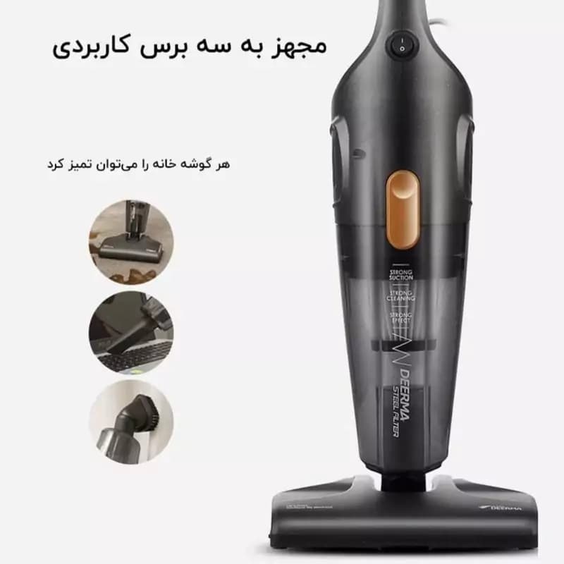 جاروبرقی دستی درما مدل XIAOMI Deerma DX115C Handheld Vacuum Cleaner — تصویر ۷