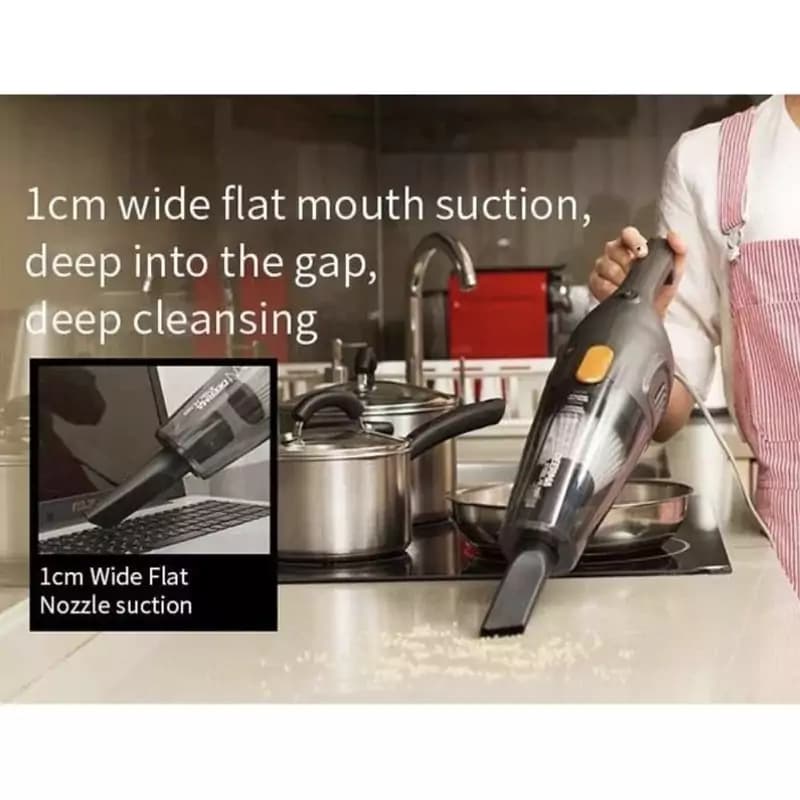 جاروبرقی دستی درما مدل XIAOMI Deerma DX115C Handheld Vacuum Cleaner — تصویر ۹