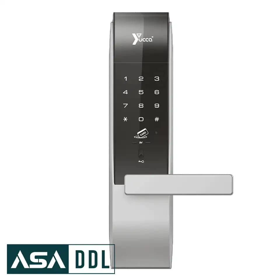 دستگیره دیجیتال یوکا Lyra — تصویر ۲