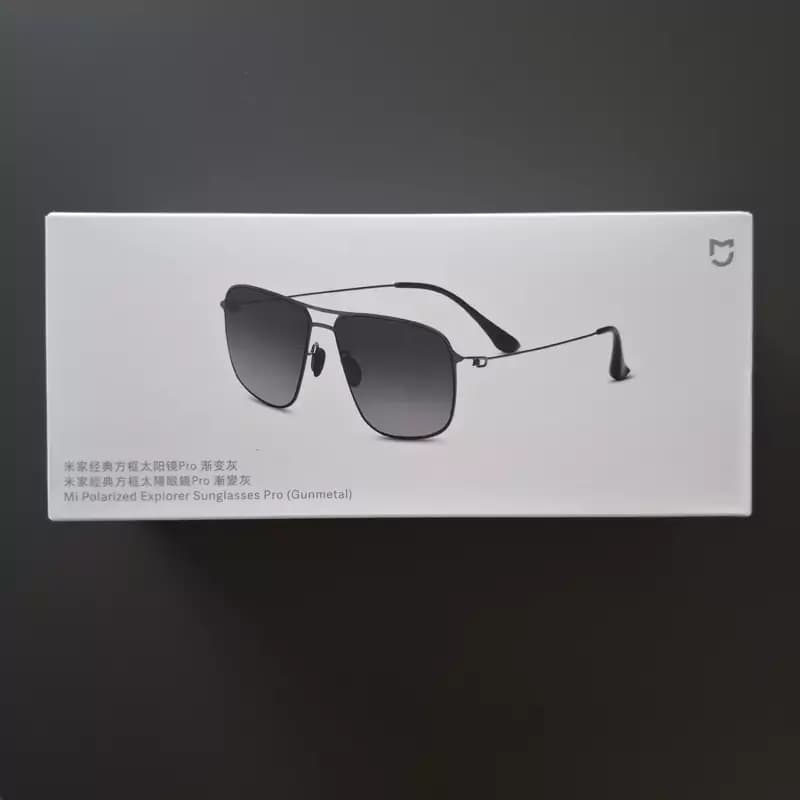 عینک آفتابی و محافظ چشم پلاریزه شیائومی Xiaomi Mi Polarized Navigator TYJ04TS Sunglasses Pro (Gunmetal) — تصویر ۹