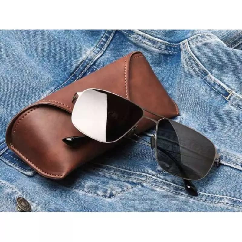 عینک آفتابی و محافظ چشم پلاریزه شیائومی Xiaomi Mi Polarized Navigator TYJ04TS Sunglasses Pro (Gunmetal) — تصویر ۵