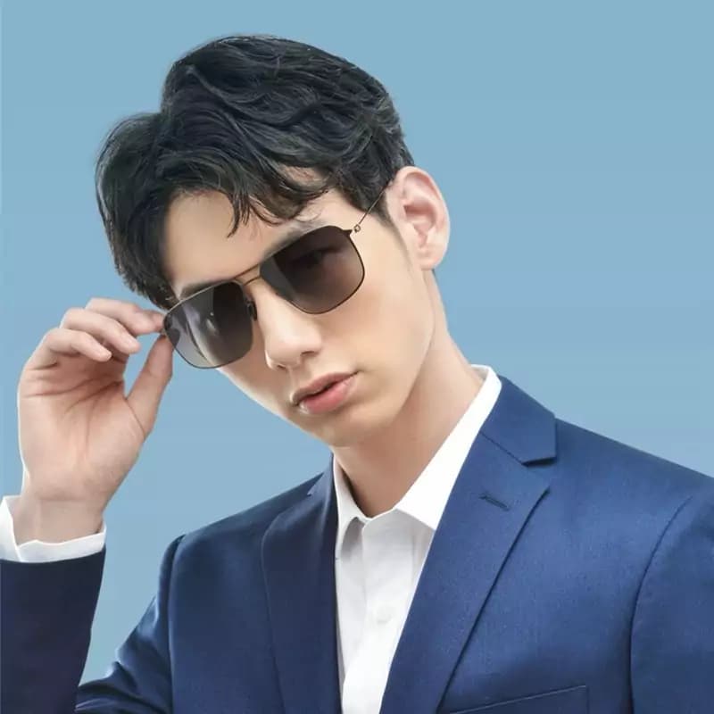 عینک آفتابی و محافظ چشم پلاریزه شیائومی Xiaomi Mi Polarized Navigator TYJ04TS Sunglasses Pro (Gunmetal) — تصویر ۷