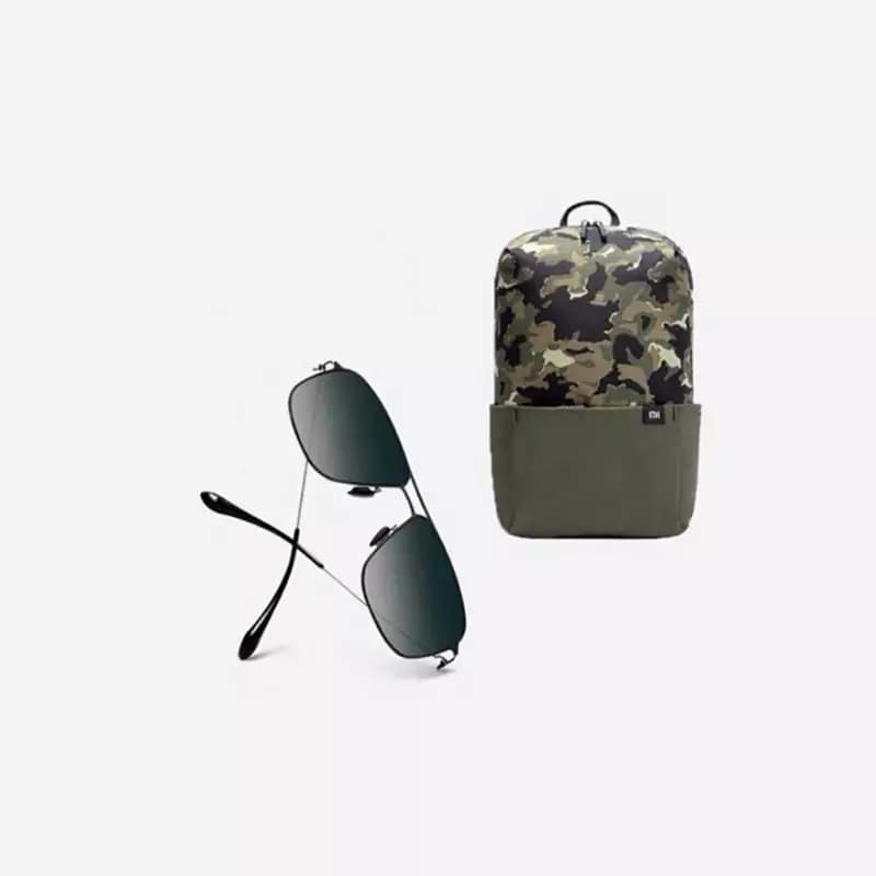عینک آفتابی و محافظ چشم پلاریزه شیائومی Xiaomi Mi Polarized Navigator TYJ04TS Sunglasses Pro (Gunmetal) — تصویر ۸