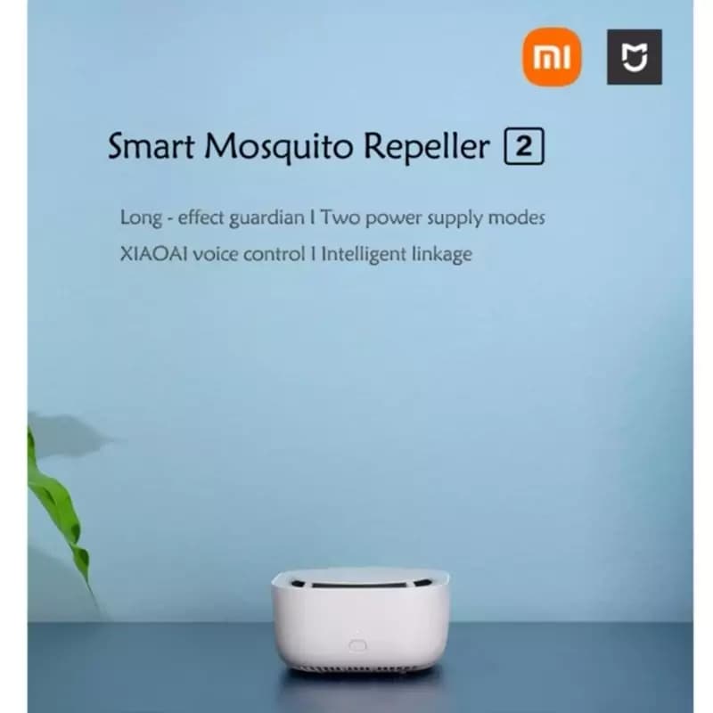 حشره کش و دفع کننده حشرات شیائومی Xiaomi Mijia WX07ZM Mosquito Repellent بسته سه عددی — تصویر ۹
