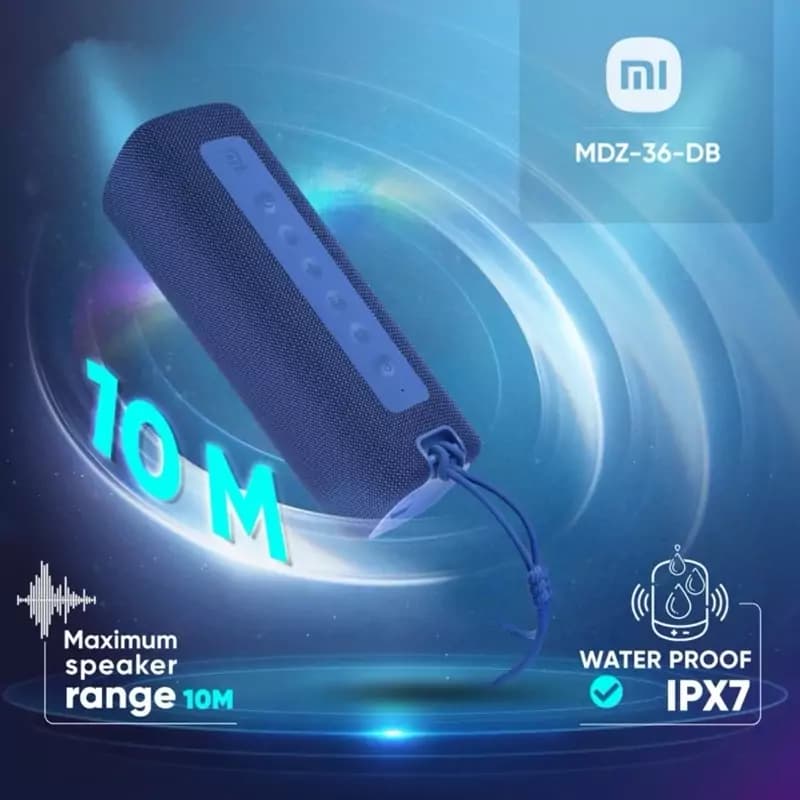 اسپیکر قابل حمل شیائومی مدل Mi MDZ-36-DB 16W — تصویر ۸