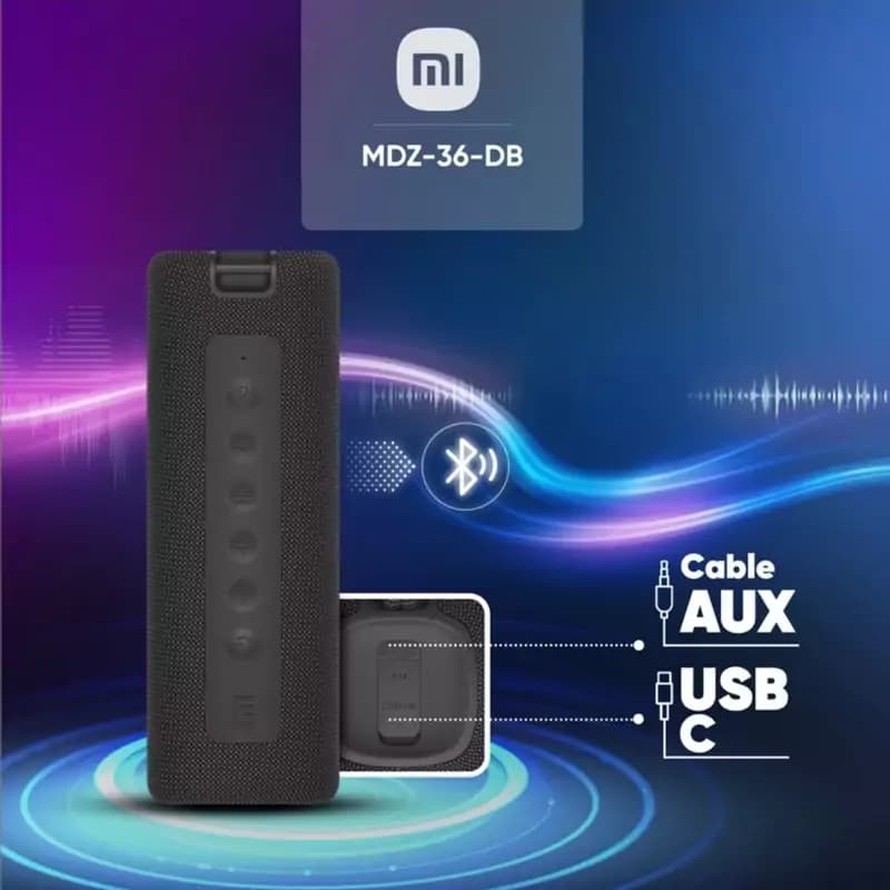 اسپیکر قابل حمل شیائومی مدل Mi MDZ-36-DB 16W — تصویر ۷