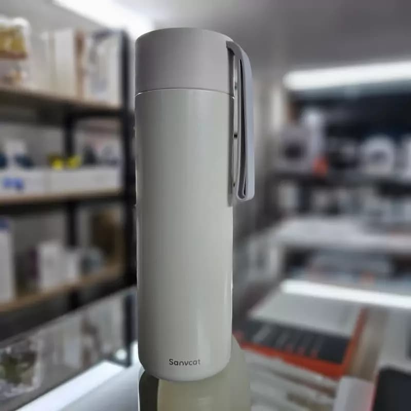 قمقمه و فلاسک 480 میلی لیتری شیائومی مدل Thermos Xiaomi Sanvcat H8108 — تصویر ۳