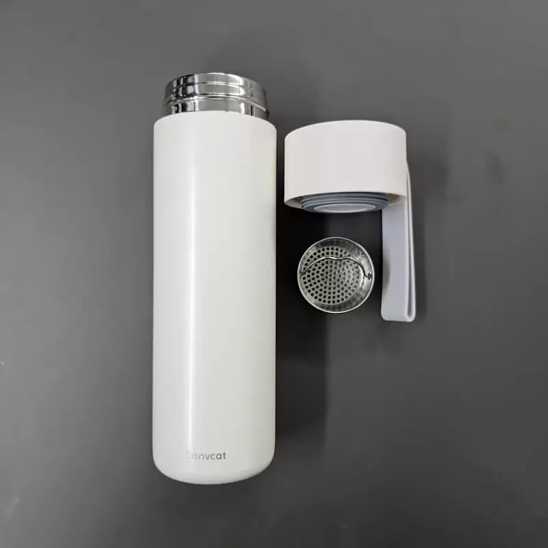 قمقمه و فلاسک 480 میلی لیتری شیائومی مدل Thermos Xiaomi Sanvcat H8108 — تصویر ۴
