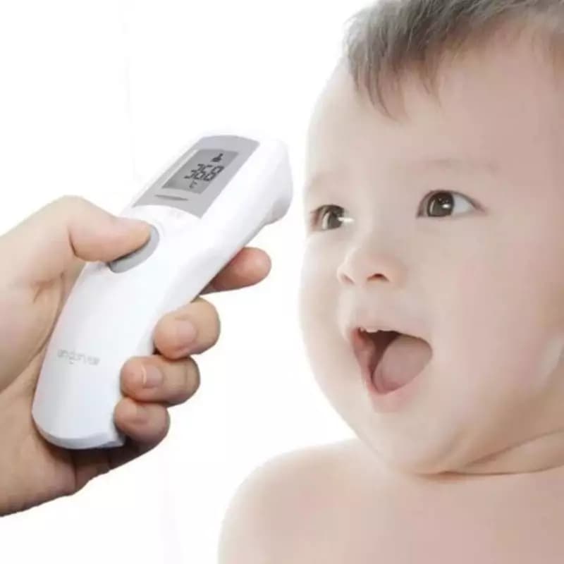 دماسنج تب سنج دیجیتال بدن شیائومی مدل Xiaomi Andon Portable Infrared Thermometer NT19 — تصویر ۵