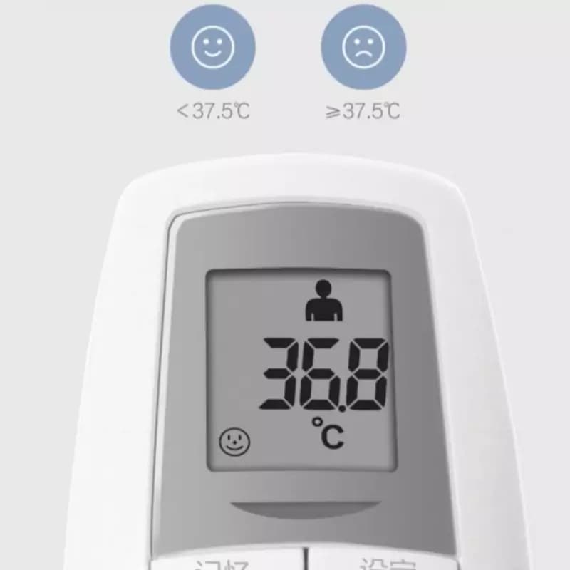 دماسنج تب سنج دیجیتال بدن شیائومی مدل Xiaomi Andon Portable Infrared Thermometer NT19 — تصویر ۶