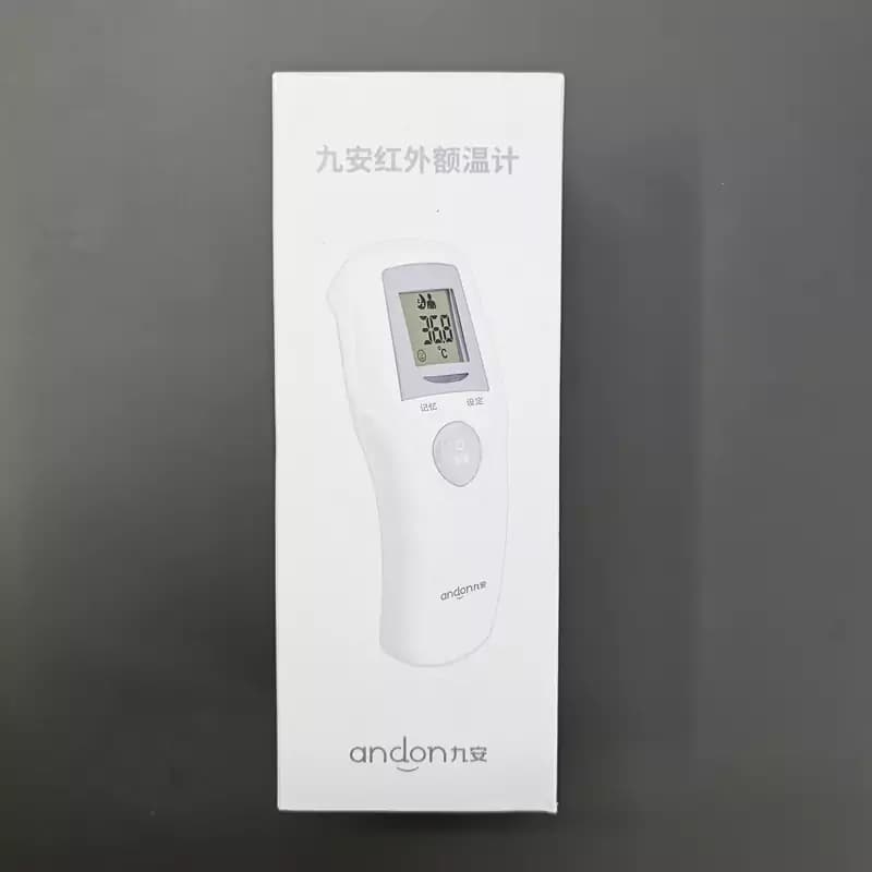 دماسنج تب سنج دیجیتال بدن شیائومی مدل Xiaomi Andon Portable Infrared Thermometer NT19 — تصویر ۷