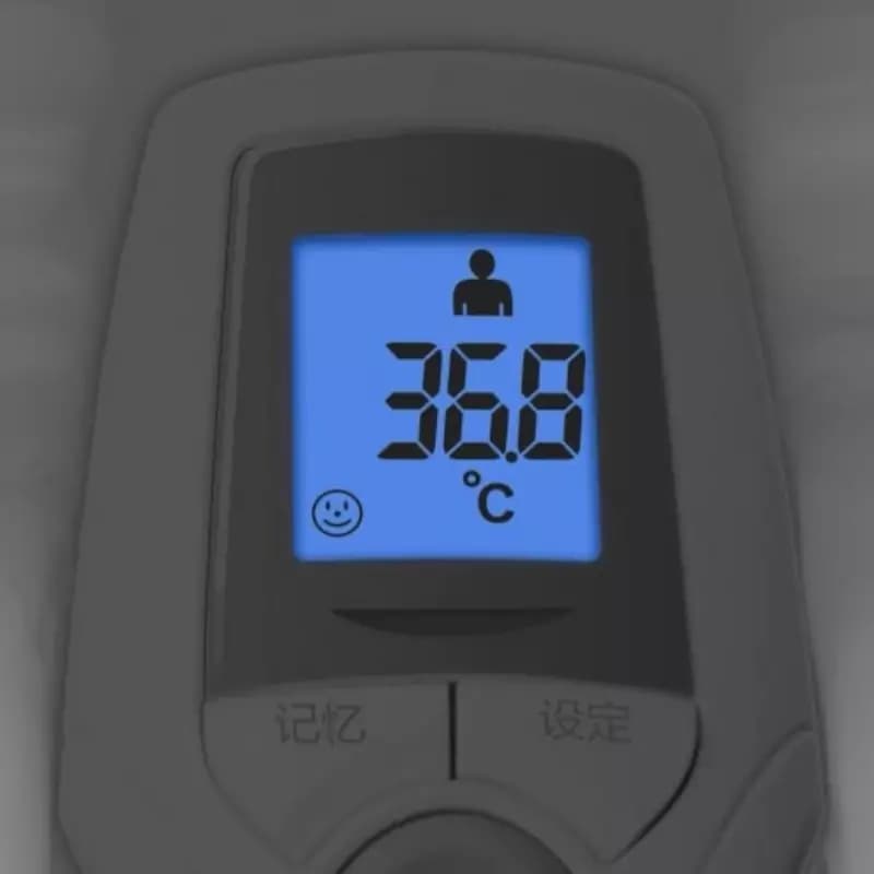 دماسنج تب سنج دیجیتال بدن شیائومی مدل Xiaomi Andon Portable Infrared Thermometer NT19 — تصویر ۳