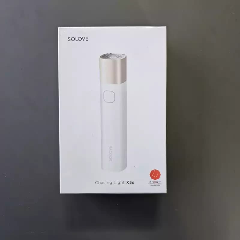 پاور بانک 3000 و چراغ قوه شیائومی Xiaomi SOLOVE X3S Flashlight Power Bank — تصویر ۴