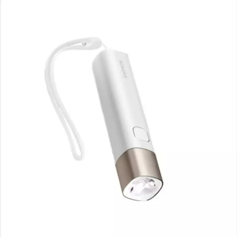 پاور بانک 3000 و چراغ قوه شیائومی Xiaomi SOLOVE X3S Flashlight Power Bank — تصویر ۲