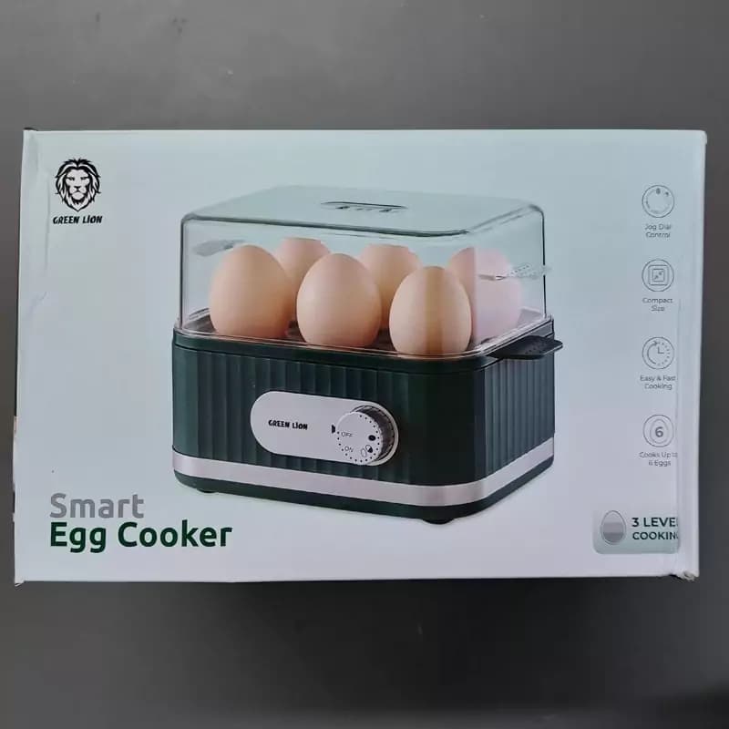 تخم مرغ پز هوشمند گرین لاین Smart Egg Cooker Green Lion — تصویر ۷