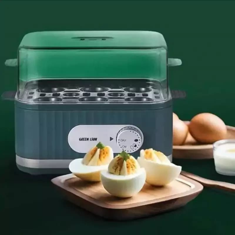 تخم مرغ پز هوشمند گرین لاین Smart Egg Cooker Green Lion — تصویر ۱۱