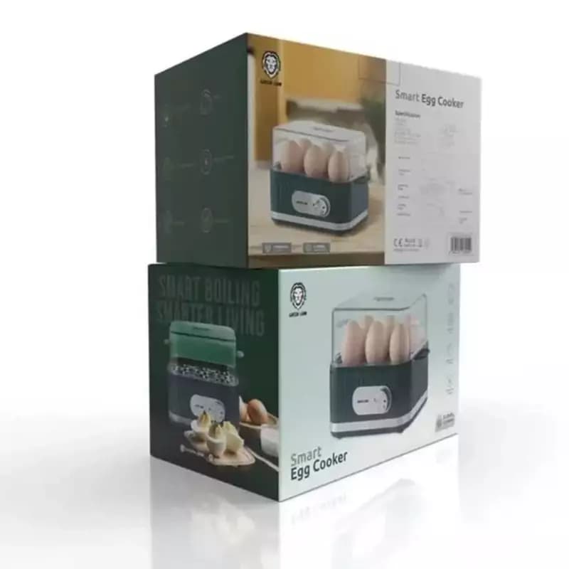 تخم مرغ پز هوشمند گرین لاین Smart Egg Cooker Green Lion — تصویر ۱۲