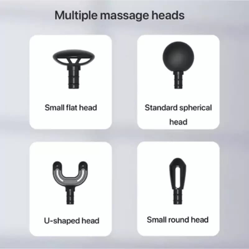 ماساژور شارژی قدرتمند شیائومی مدل بُمیدی Mini Massage Gun Bomidi M1 (ارسال رایگان) — تصویر ۷