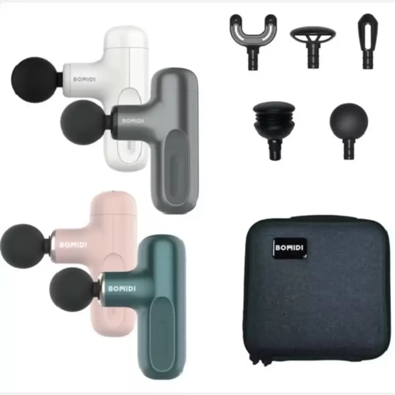ماساژور شارژی قدرتمند شیائومی مدل بُمیدی Mini Massage Gun Bomidi M1 (ارسال رایگان) — تصویر ۶