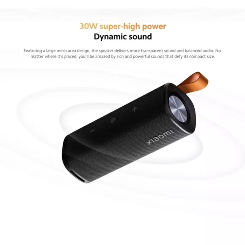 اسپیکر بلوتوث قابل حمل شیائومی Xiaomi Sound Outdoor MDZ-38-DB 30W Speaker — تصویر ۴