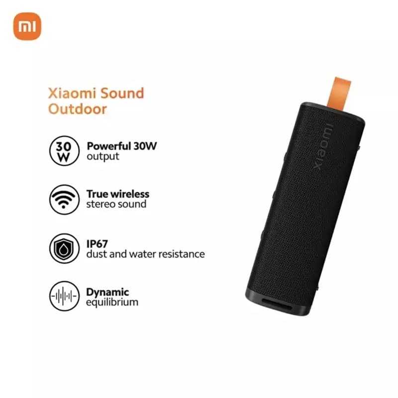 اسپیکر بلوتوث قابل حمل شیائومی Xiaomi Sound Outdoor MDZ-38-DB 30W Speaker — تصویر ۶