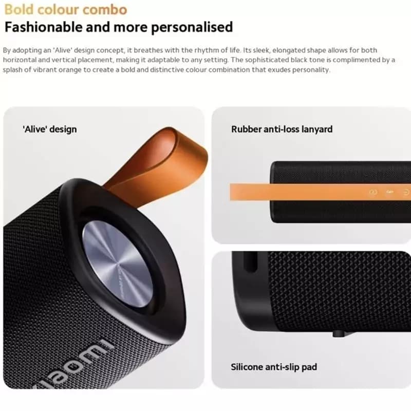 اسپیکر بلوتوث قابل حمل شیائومی Xiaomi Sound Outdoor MDZ-38-DB 30W Speaker — تصویر ۷
