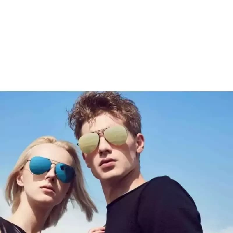عینک محافظ UV400 آفتابی شیائومی Xiaomi Mijia Turok Steinhardt TS SM001-0203 — تصویر ۵