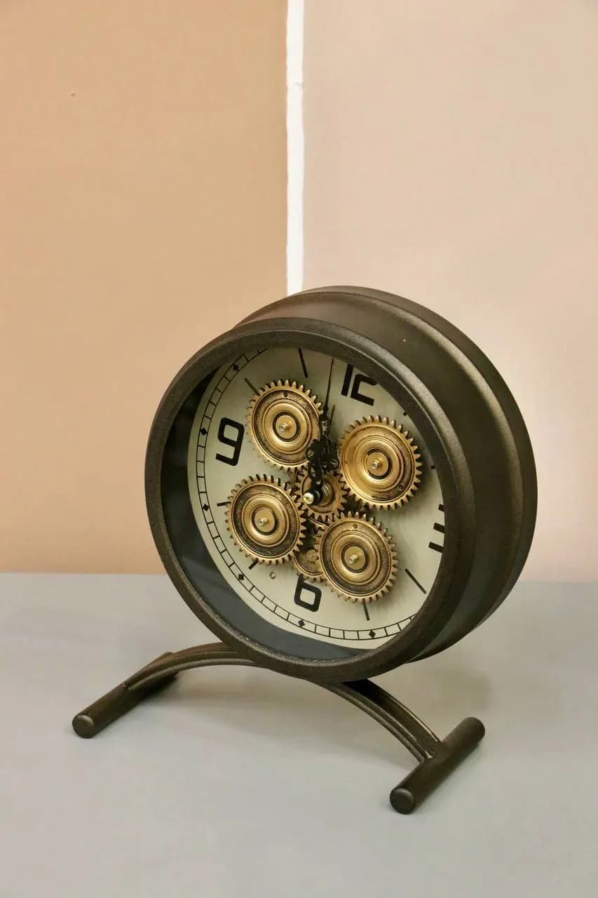 ساعت گرد چرخدنده ای
