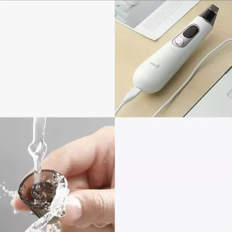 دستگاه میکرودرم خانگی و پاک کننده جوش سرسیاه شیائومی Xiaomi Wellskins WX-HT100 Electric Blackhead Cleaner — تصویر ۹