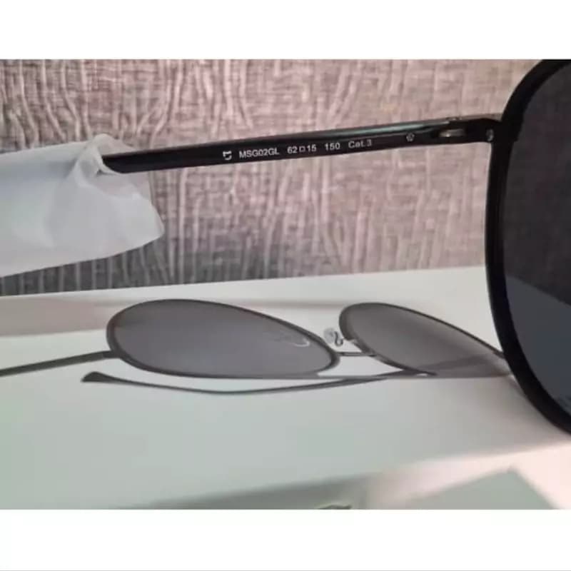 عینک آفتابی پلاریزه UV400 شیائومی مدل Mijia Luke Moss Grey MSG02GL — تصویر ۸