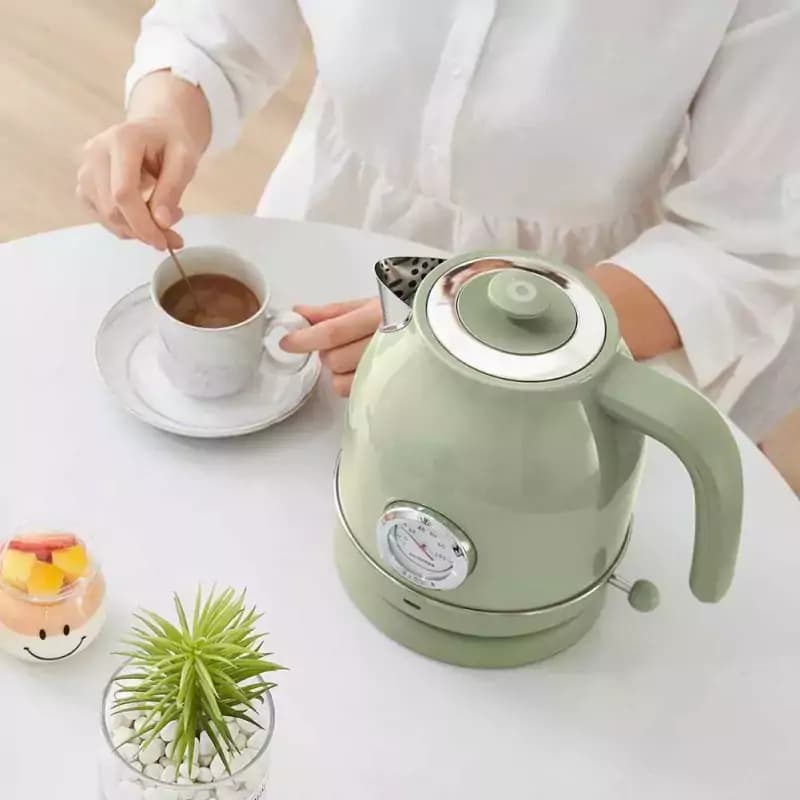 کتری برقی 1.7 لیتری دماسنج دار شیائومی مدل QCOOKER QS1701 — تصویر ۷