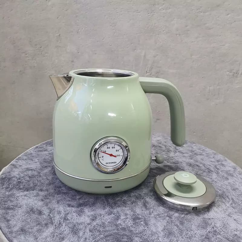 کتری برقی 1.7 لیتری دماسنج دار شیائومی مدل QCOOKER QS1701 — تصویر ۶