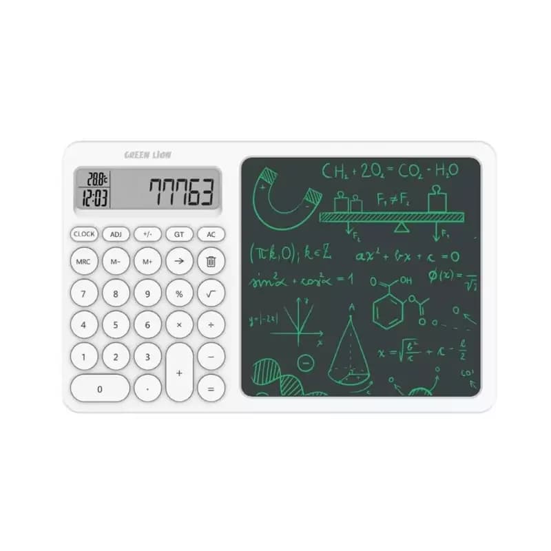 ماشین حساب و پد دیجیتال گرین لاین مدل CalcuWrite Pro به همراه قلم greenlion CalcuWrite Pro