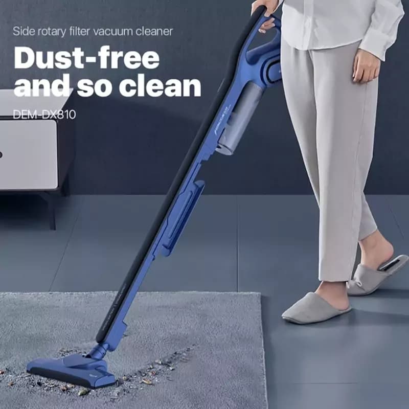 جارو برقی شیائومی درما Xiaomi Deerma DX810 Vacuum Cleaner — تصویر ۶
