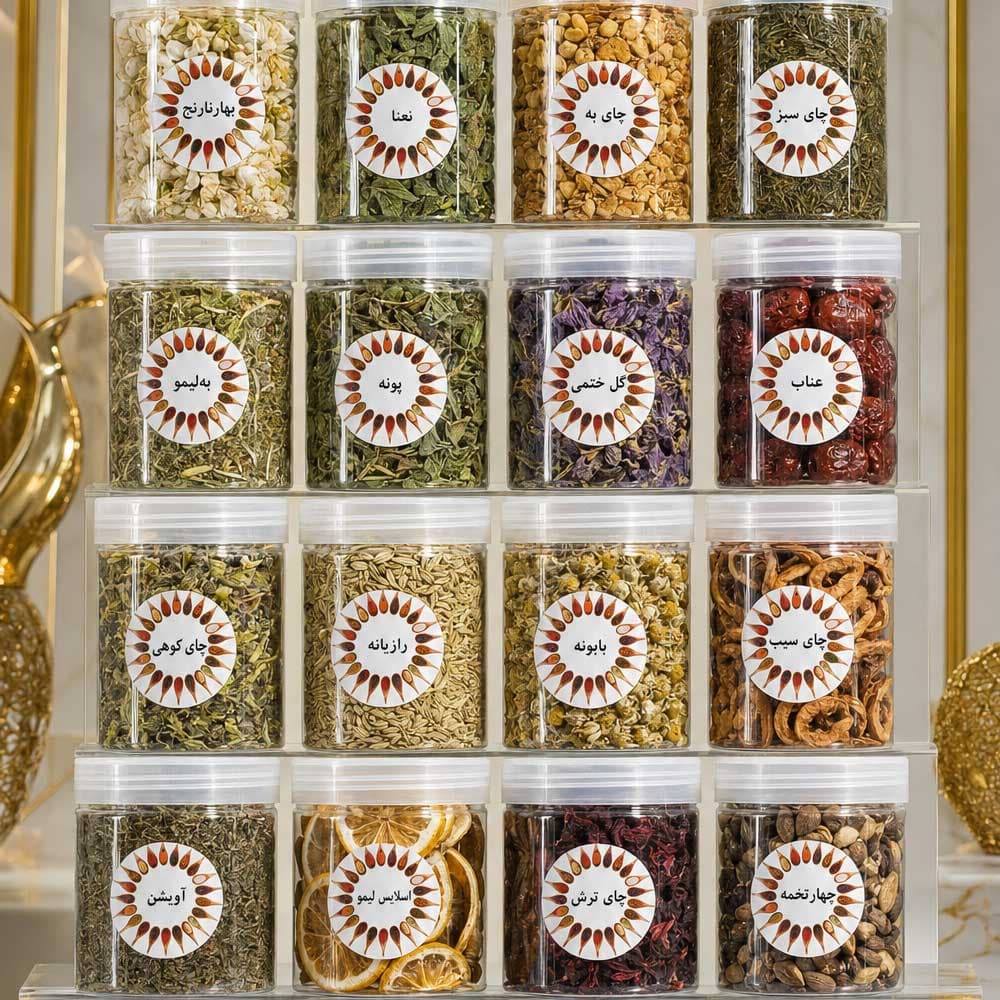 پکیج دمنوش گیاهی