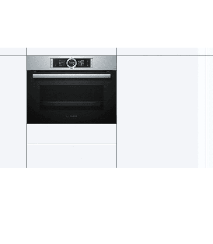 فر بخارپز توکار بوش مدل BOSCH CSG656BS1 — تصویر ۴