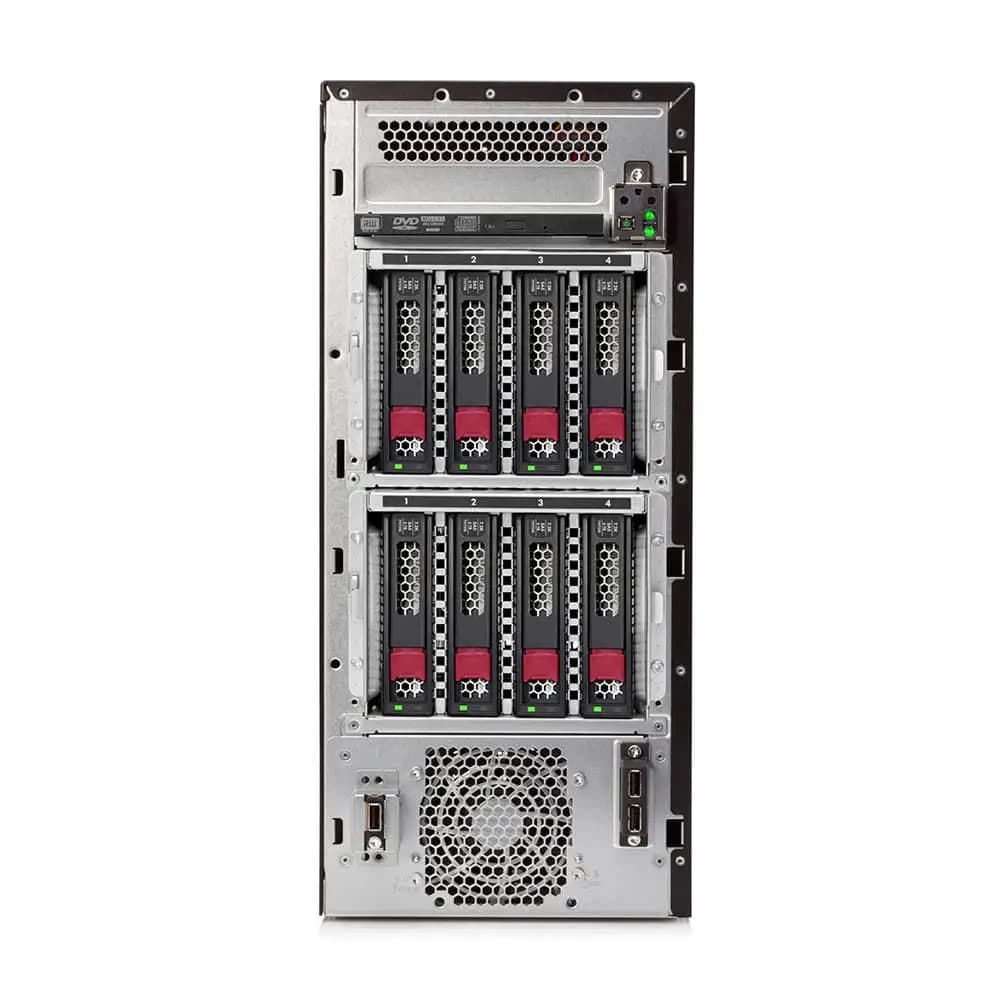 سرور اچی پی HP ML110 G10 – 4LFF New — تصویر ۳
